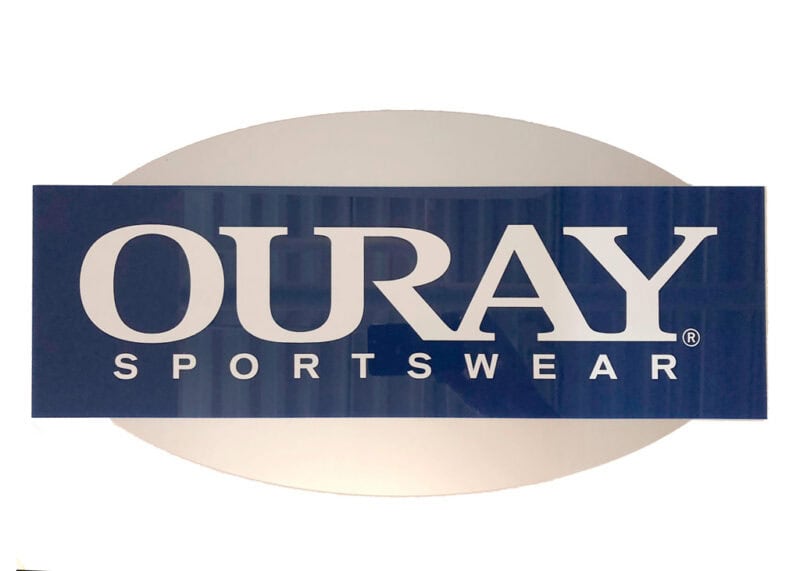 Ouray Sportswear signage