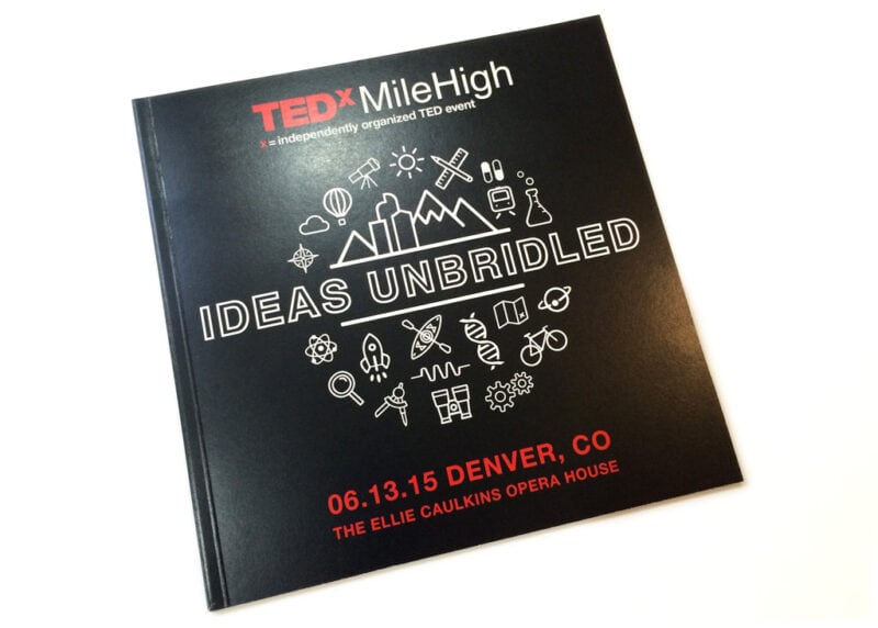 TEDx Mile High Unbridled program