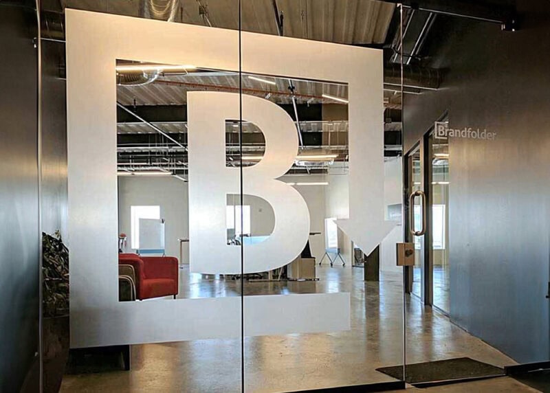 Brandfolder window graphics