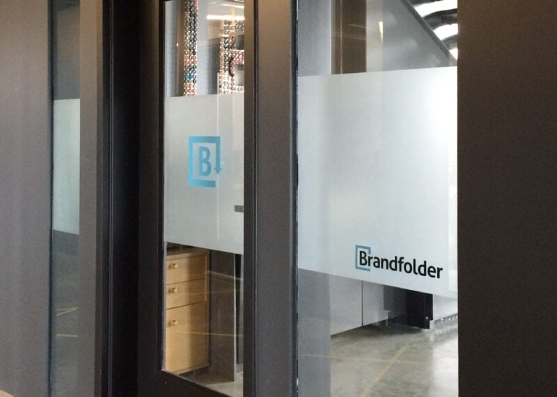 Window graphics for Brandfolder