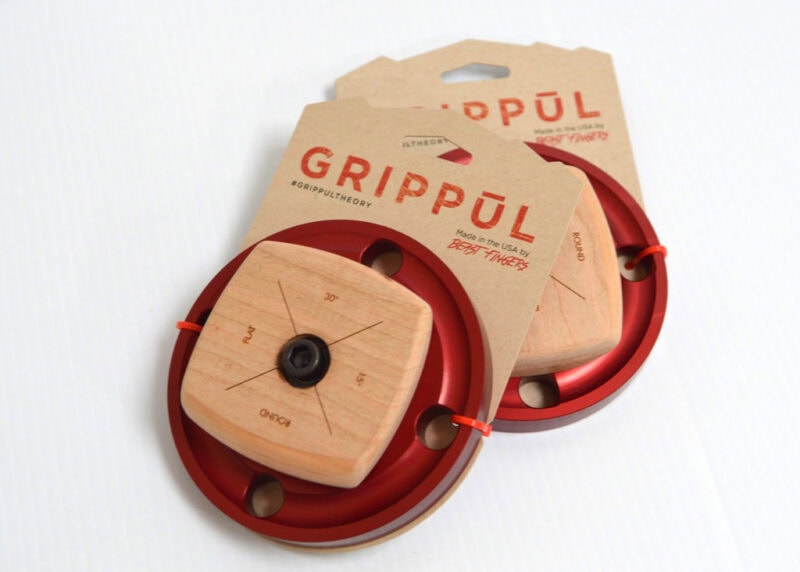 Retail packaging for Grippul printed by YellowDog