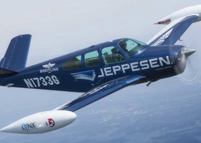 Jeppesen airplane graphics