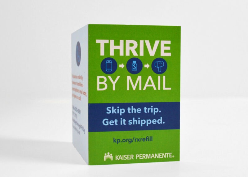 Brochure for Kaiser Permanente