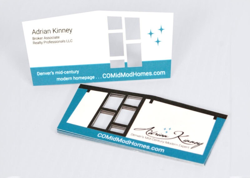 Adrian Kinney business cards