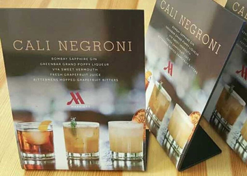 Marriott counter signs