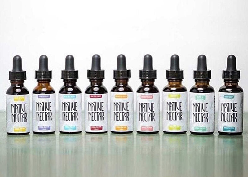 Native Nectar product labels
