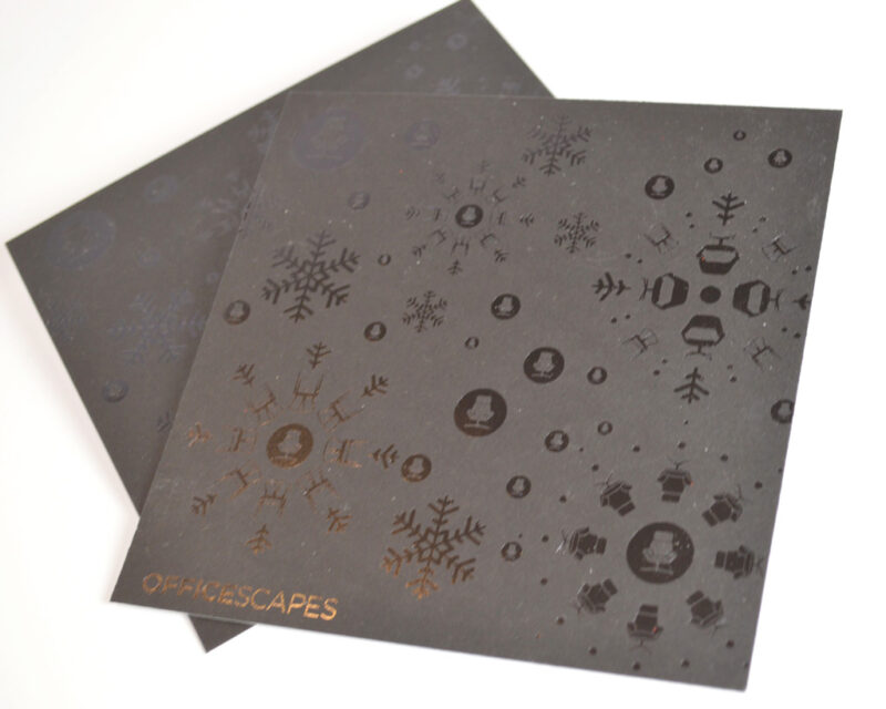 Officescapes holiday card