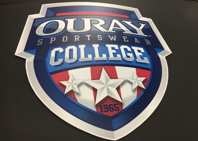 Ouray Sportswear signage