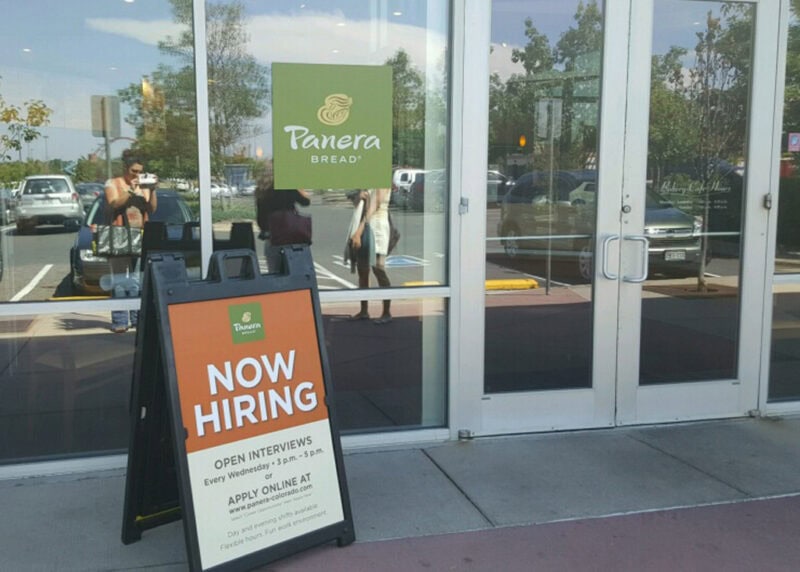 Panera Bread signage