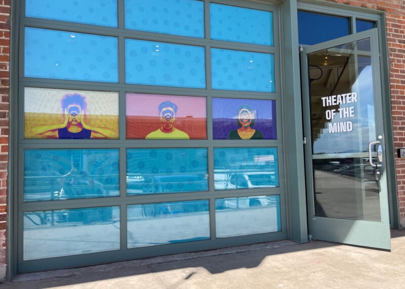 Window graphics for Theater of the Mind