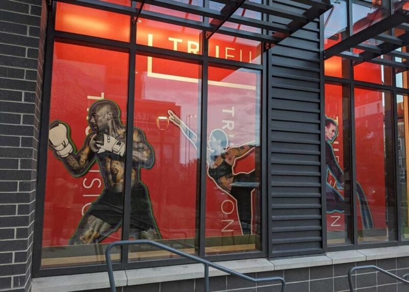 TruFusion wall graphics
