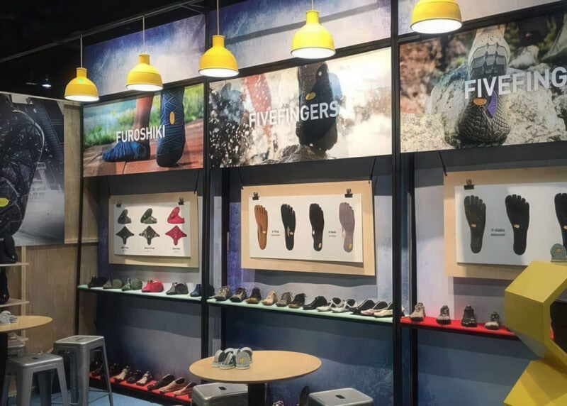 Vibram retail display