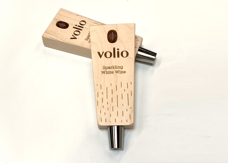Tap pulls for Volio