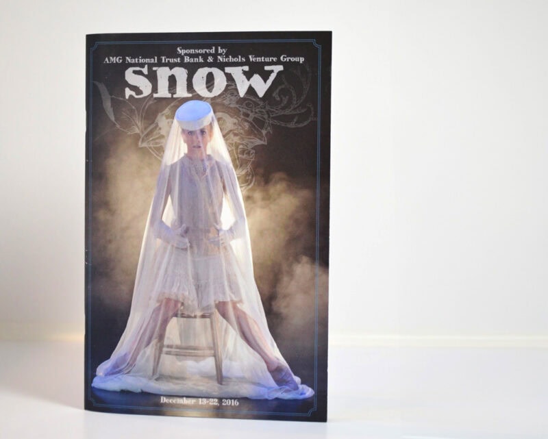 Wonderbound program booklet