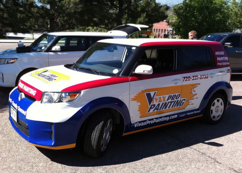 Vehicle graphics for Vivax Pros