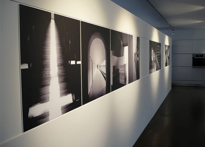 Wall graphics for bulthaup