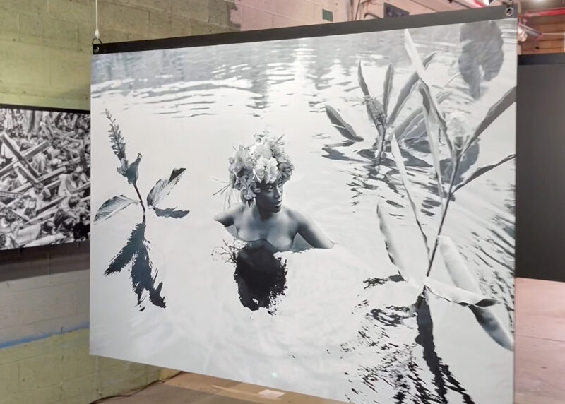 Photo prints for Fábrica de Arte Américas