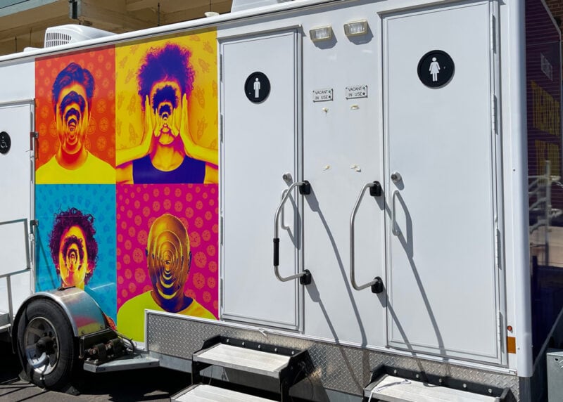 Display graphics for Theater of the Mind