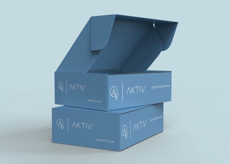 Shipping box For Aktiv Sportswear