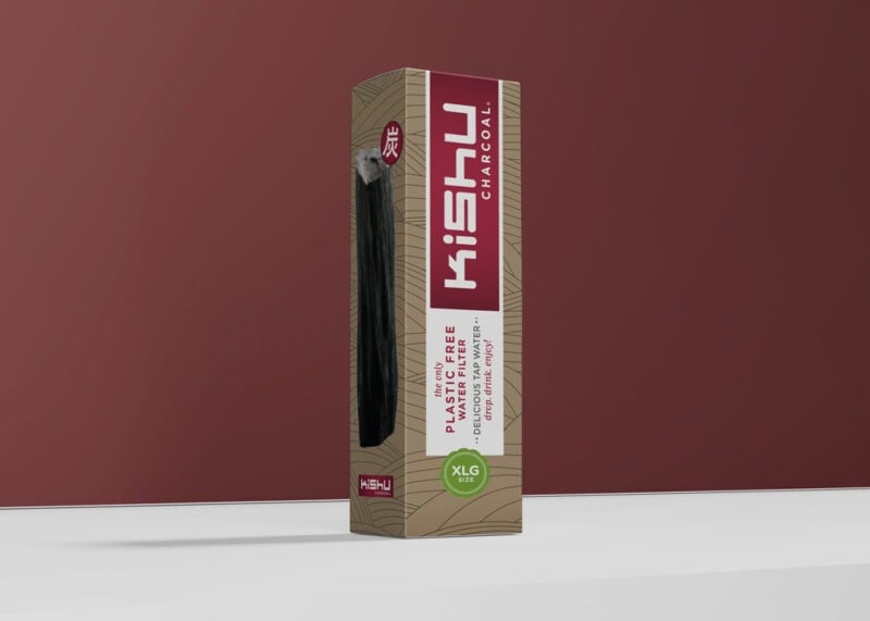 Product box for Kishu Charcoal