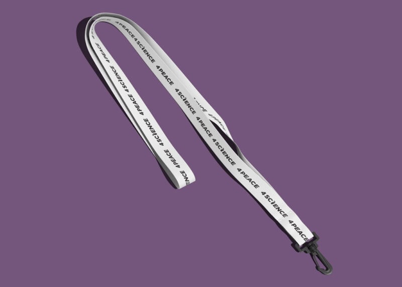 Lanyard for 4Science event