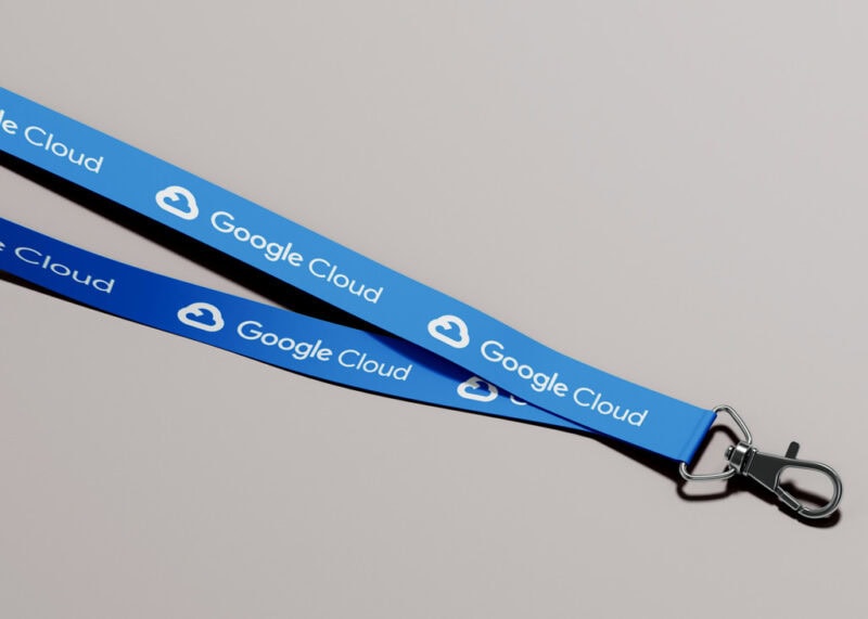 Lanyard for Google event