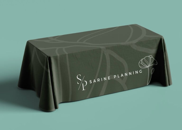 Table throw for Sarine Planning