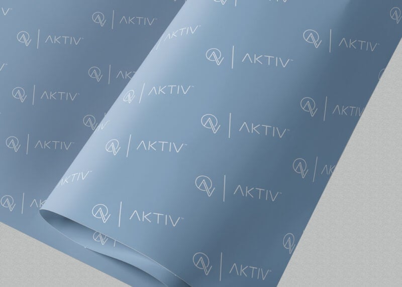 Tissue paper for Aktiv Sportswear