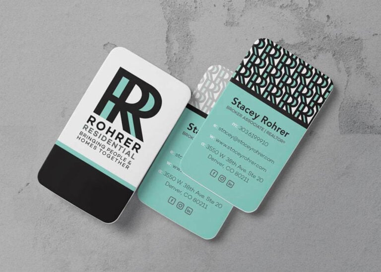 Rohrer Residential business cards