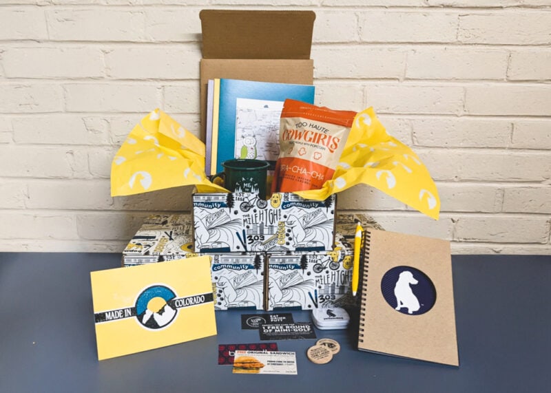 YellowDog holiday box 2022