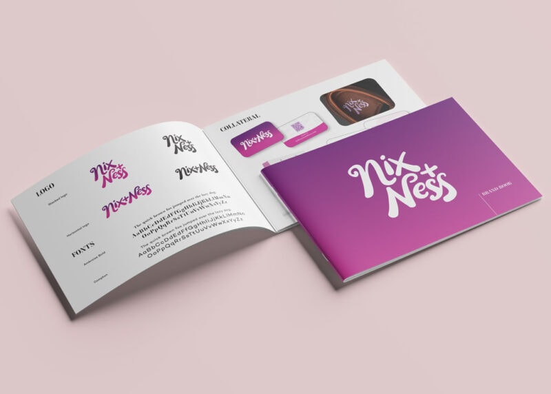 Nix+Ness brand guide
