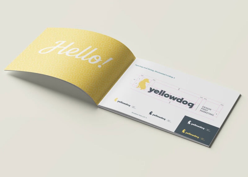YellowDog brand guide