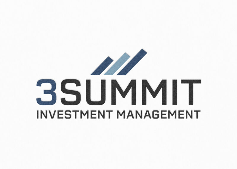 Logo design for 3 Summit Investment Management