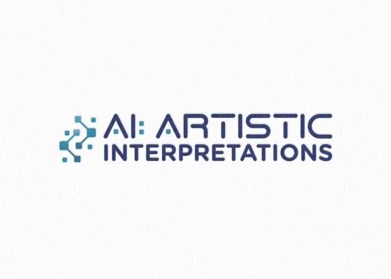 Logo design for AI Artistic Interpretations