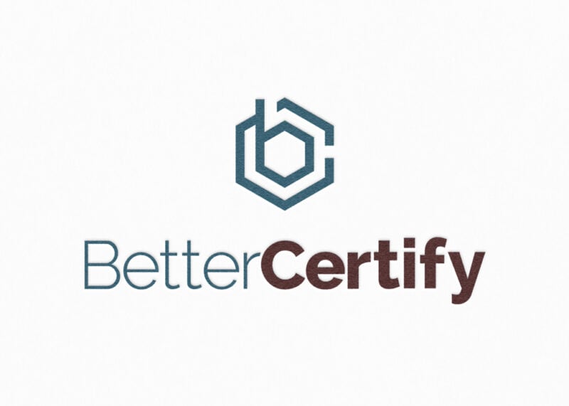 Logo design for BetterCertify