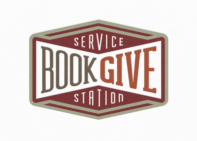 Logo design for BookGive