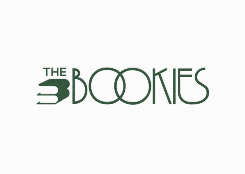 Logo design for The Bookies