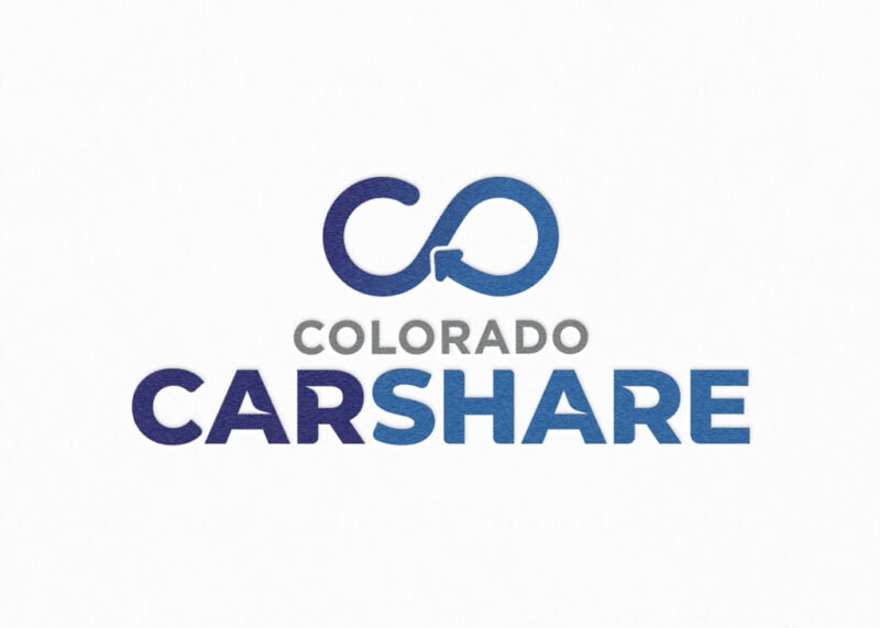 Logo design for CO Carshare