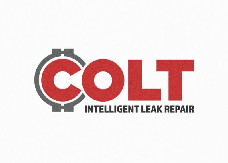Logo design for Colt Intelligent Leak Repair