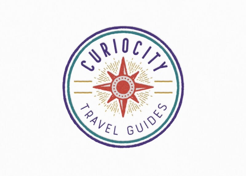 Logo design for Curiocity Travel Guides