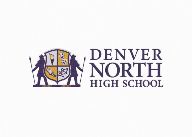 Logo design for Denver North High School