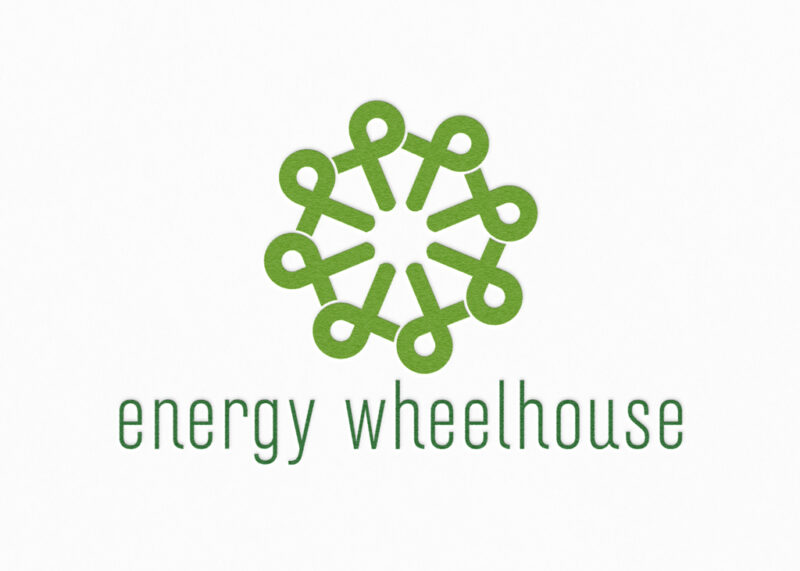 Logo design for Energy Wheelhouse