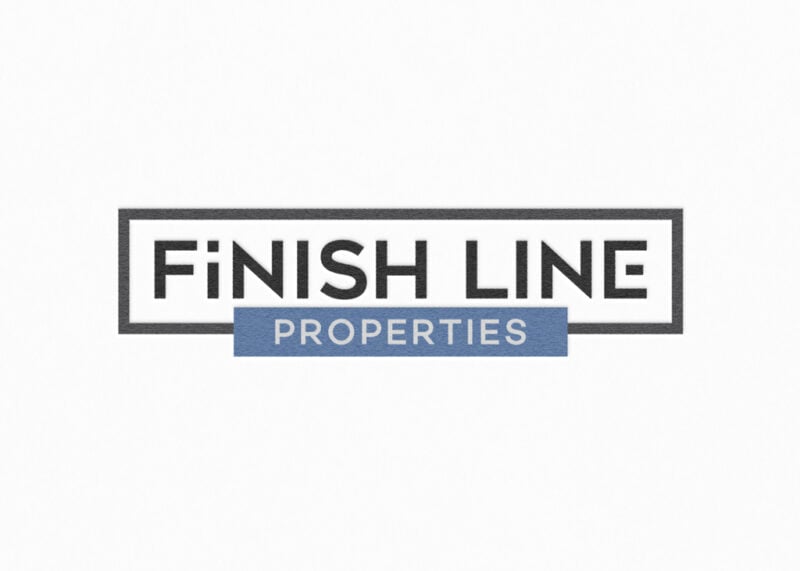 Logo design for Finish Line Properties