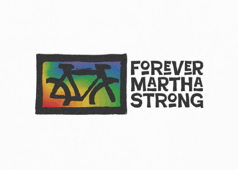 Logo design for Forever Martha Strong