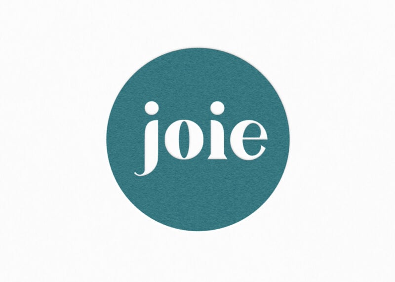 Logo design for Joie