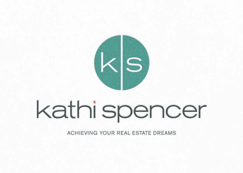 Logo design for Kathi Spencer Real Estate
