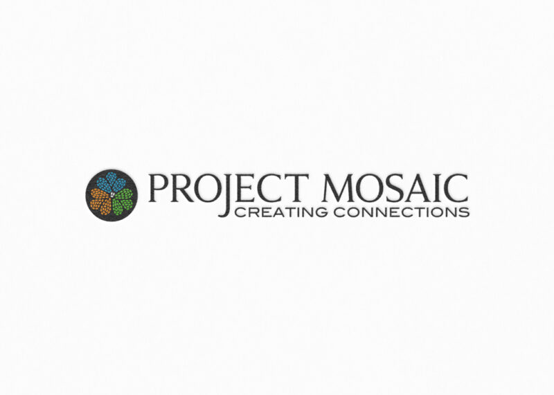 Logo design for Project Mosaic