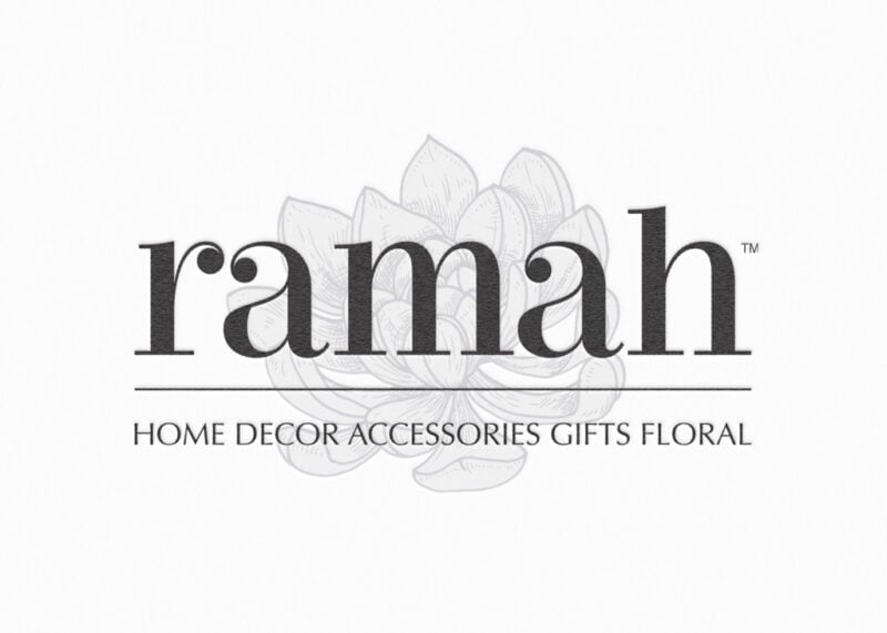 Logo design for Ramah Home Decor