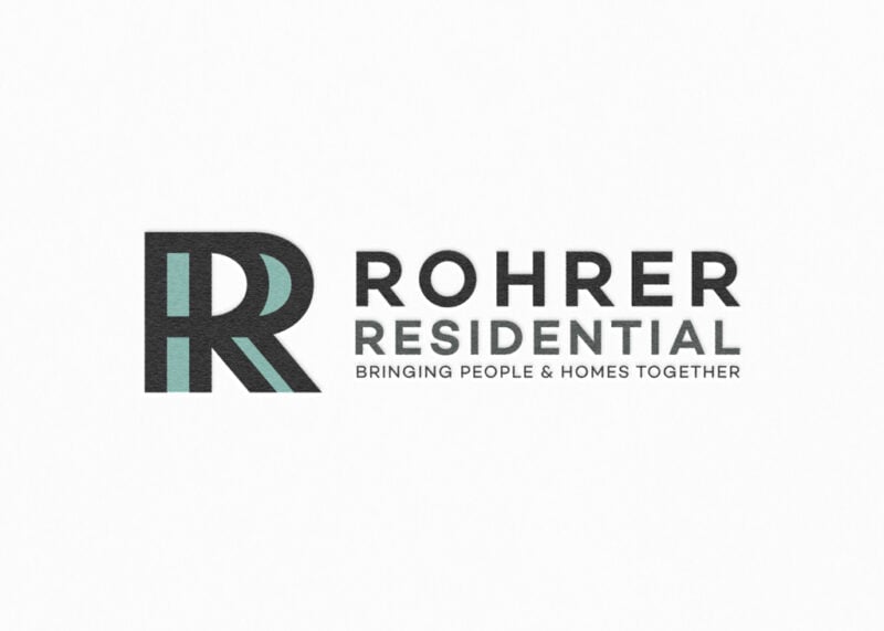 Logo design for Rohrer Residential Real Estate