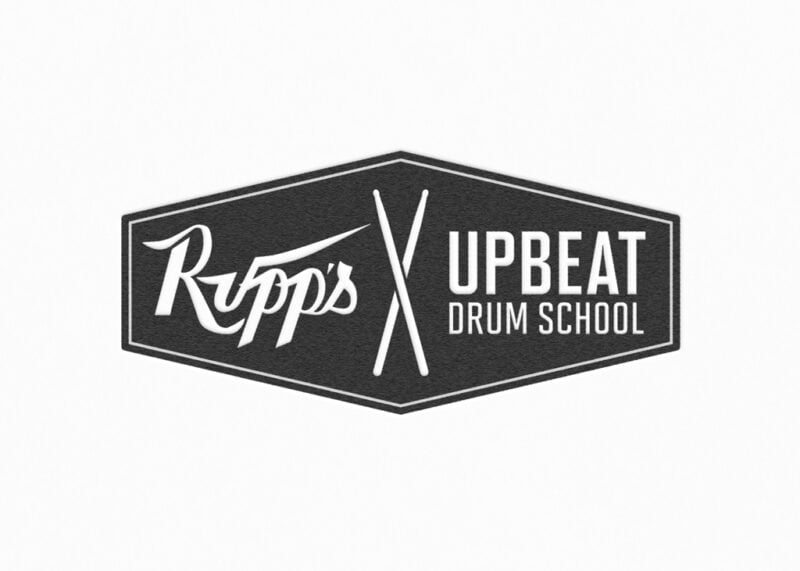 Logo design for Rupps Upbeat Drum School